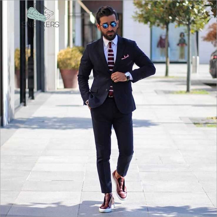 How to style sneakers with a suit: Tips for a modern and fashionable look