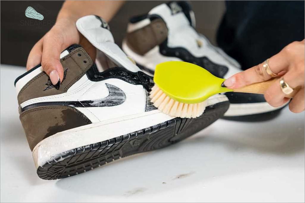 Tips for Drying and Maintaining Clean Sneakers
