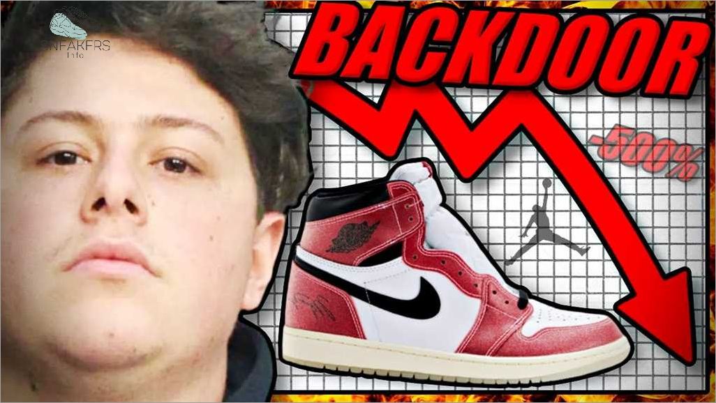 What is backdooring sneakers: Everything you need to know