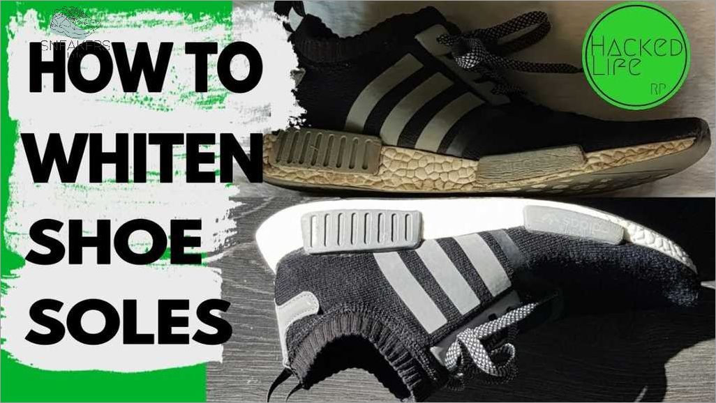 Best Ways to Clean the Bottom of Your Sneakers