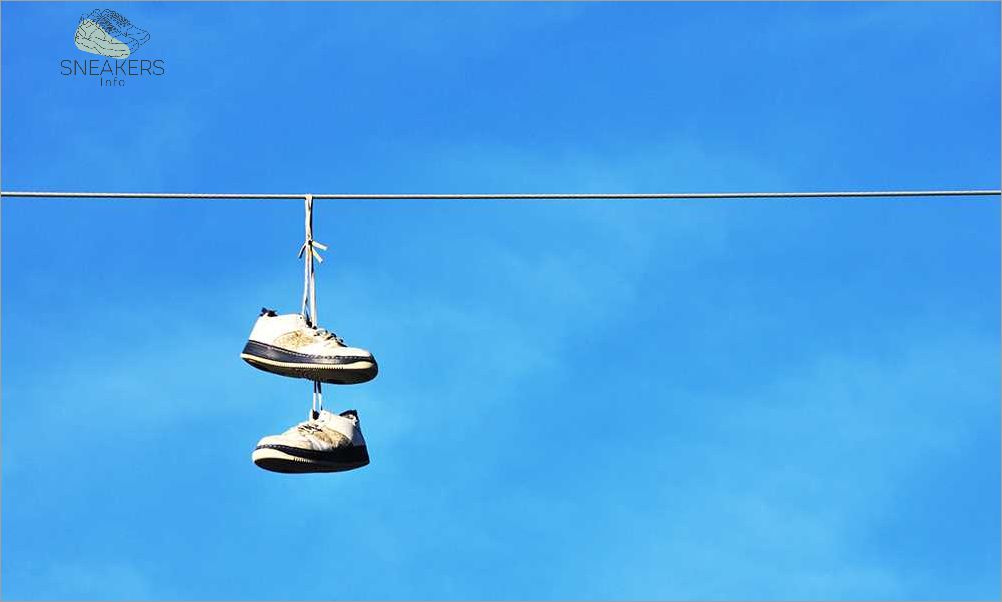 Decoding the Symbolism of Sneakers on Power Lines: What Does It Mean?