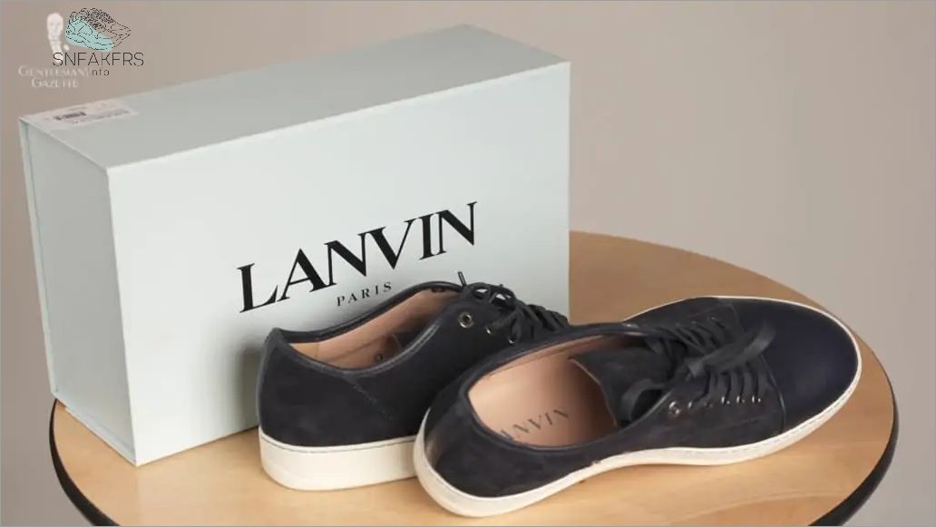 What to Consider Before Buying Lanvin Sneakers