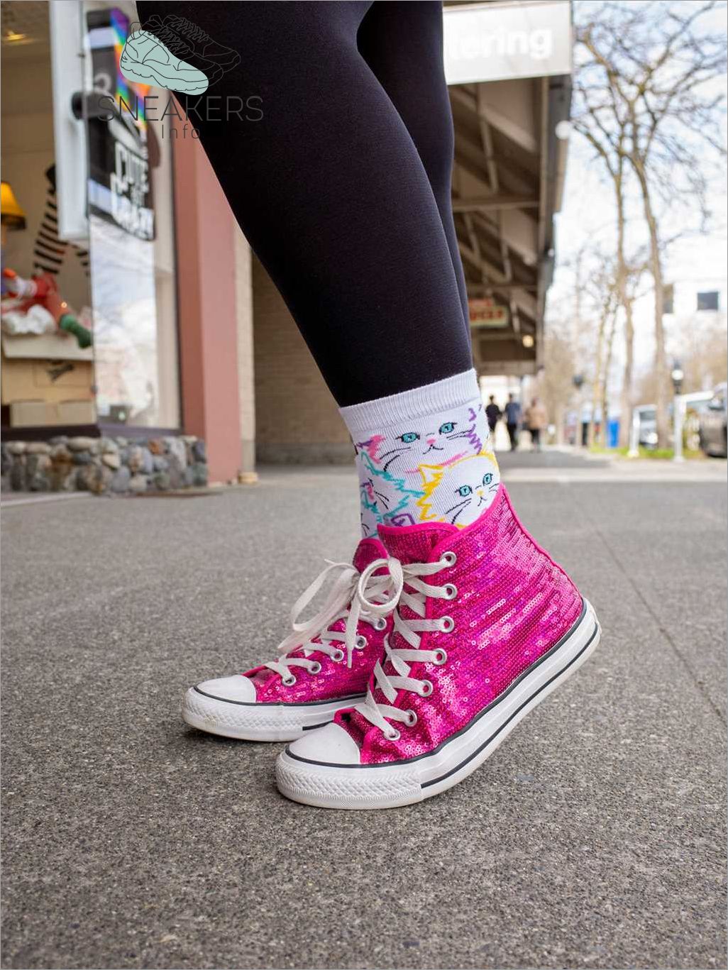 Step Up Your Style with Women's Sock Sneakers: How to Wear and Rock Them