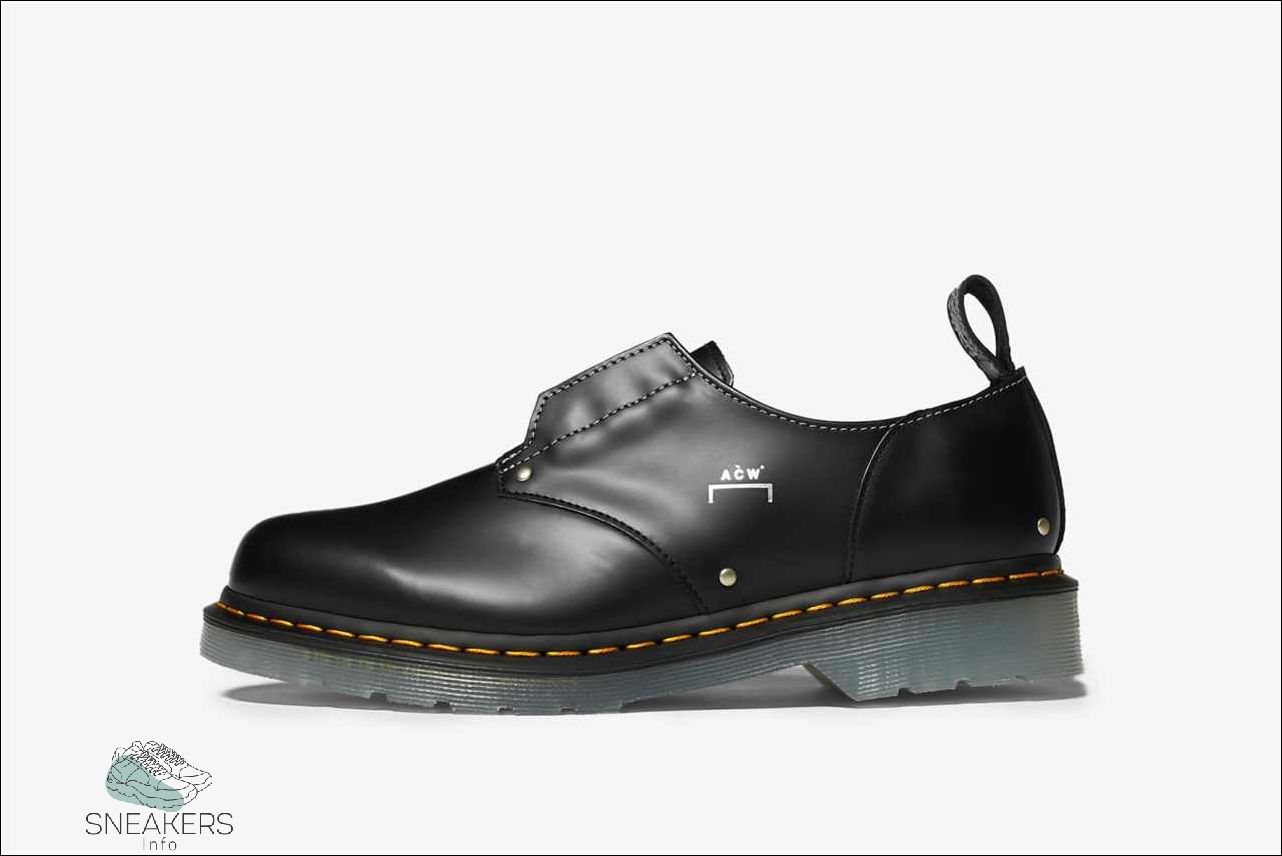 A Cold Wall Dr Martens 1461 The Perfect Blend of Style and Durability