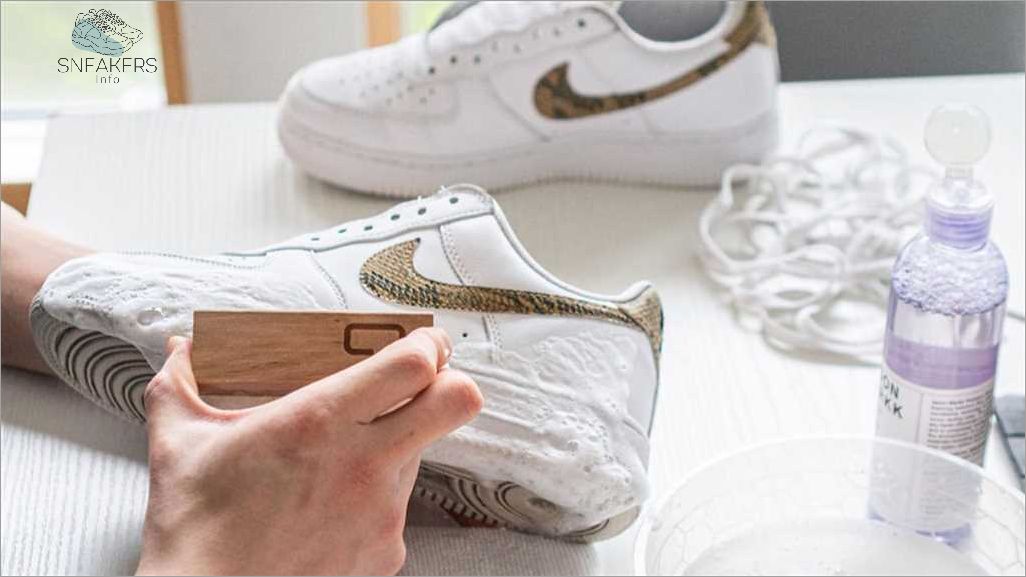 Easy Steps to Clean White Leather Sneakers