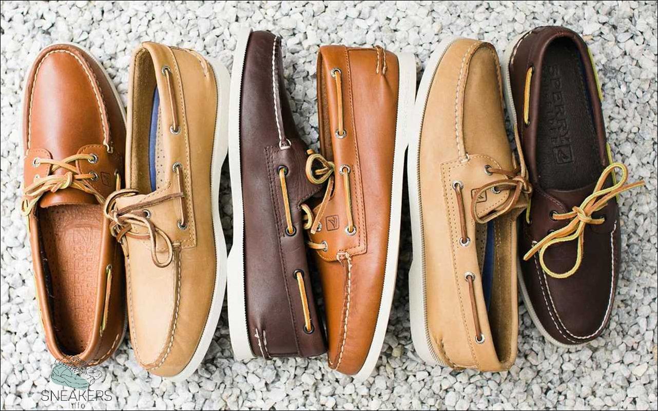 Consult the Sperry Size Chart