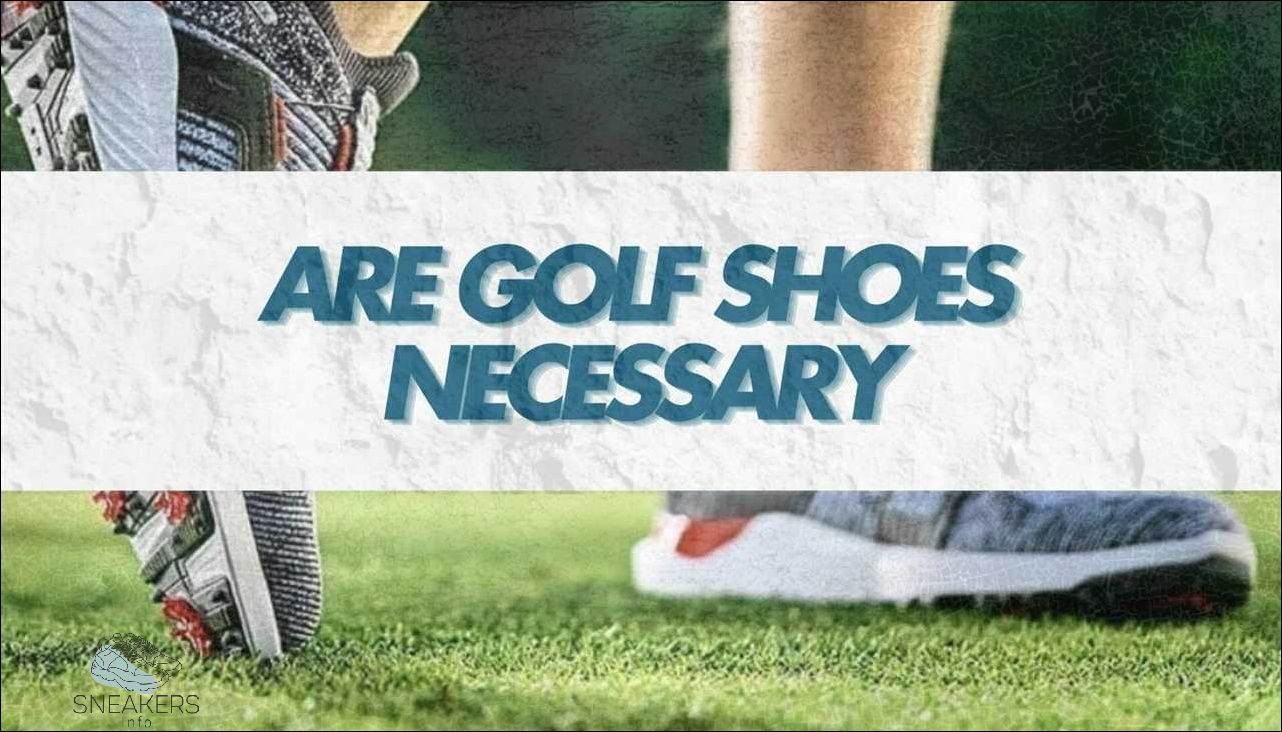 Considerations When Choosing Golf Shoes