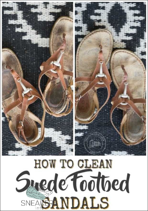Easy Steps to Clean Suede Insoles of Sandals