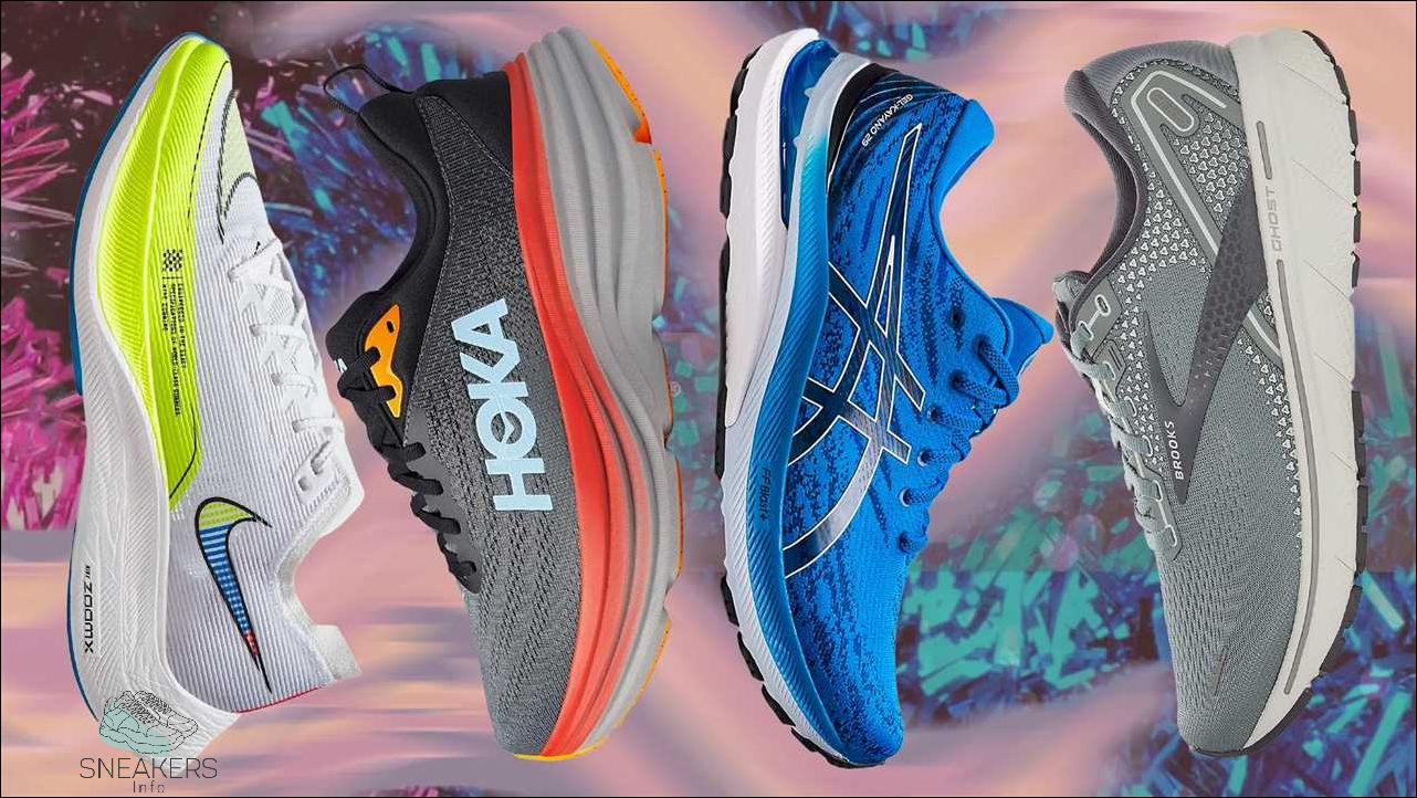 Comparing the weight of popular running shoe brands