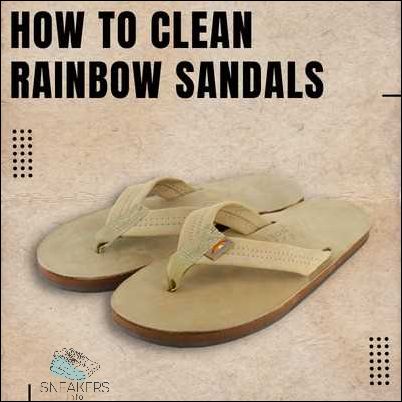 Easy and Effective Ways to Clean Leather Flip Flops