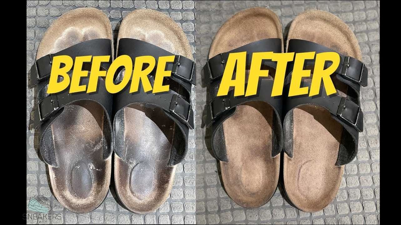 Easy Steps to Clean the Footbed of Your Birkenstock Sandals