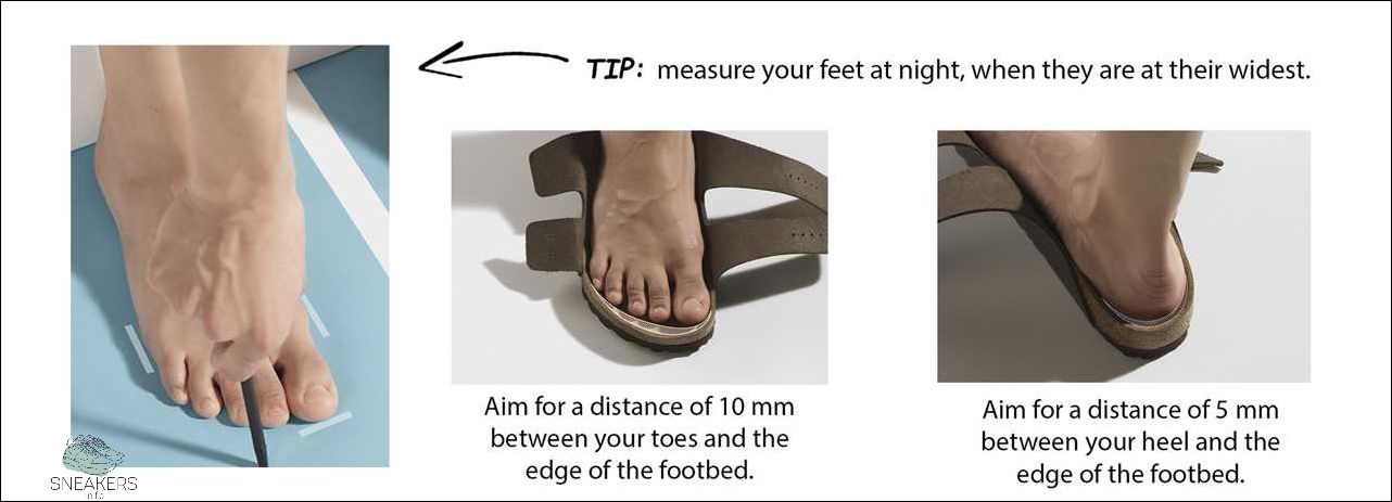 Measuring Your Feet for the Perfect Fit