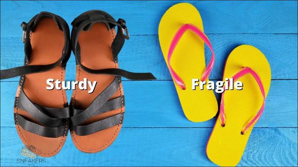 The Versatility of Sandals